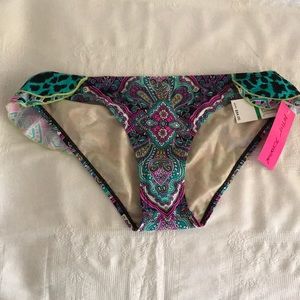 Betsey Johnson Arabian Nights Sz Large Bottoms